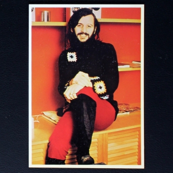 Ringo Star Panini Sticker No. 2 - Picture Pop 1974