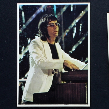 Manfred Mann Panini Sticker No. 49 - Picture Pop 1974