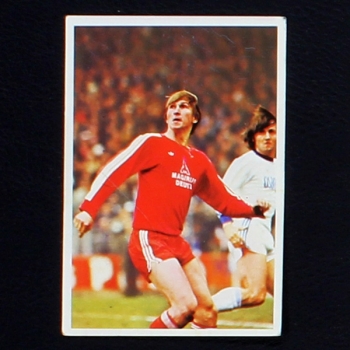 Klaus Augenthaler Bergmann Sticker No. 56 - Bundesliga 79