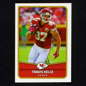 Travis Kelce Panini Sticker No. 205 - Football 2016 NFL