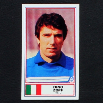 Dino Zoff Rothmans Card - Football International Stars 1984