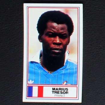 Marius Tresor Rothmans Card - Football International Stars 1984