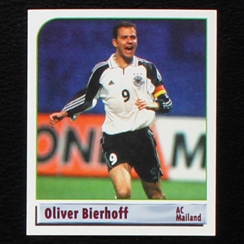 Oliver Bierhoff Panini Sticker No. T - Fußball 2002