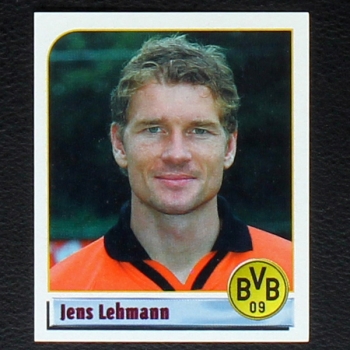 Jens Lehmann Panini Sticker No. 91 - Fußball 2002