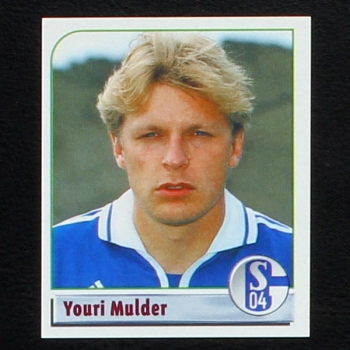 Youri Mulder Panini Sticker No. 160 - Fußball 2002