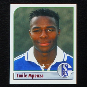 Emile Mpenza Panini Sticker No. 162 - Fußball 2002