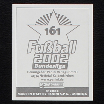 Ebbe Sand Panini Sticker No. 161  - Fußball 2002