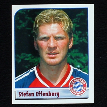 Stefan Effenberg Panini Sticker No. 344 - Fußball 2002