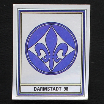 Darmstadt 98 Panini Sticker No. 80 - Fußball 82