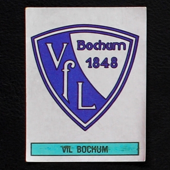 VFL Bochum Panini Sticker No. 26 - Fußball 80