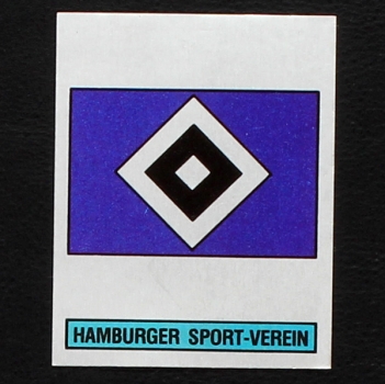 Hamburger Sport-Verein Panini Sticker No. 154 - Fußball 80