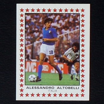 Alessandro Altobelli Panini Sticker No. 385  - Futbol 83