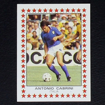 Antonio Cabrini Panini Sticker No. 393 - Futbol 83