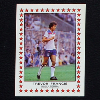 Trevor Francis Panini Sticker No. 396 - Futbol 83