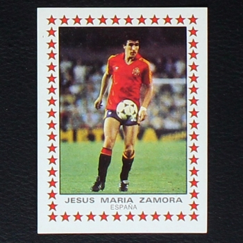 Jesus Maria Zamora Panini Sticker No. 419 - Futbol 83