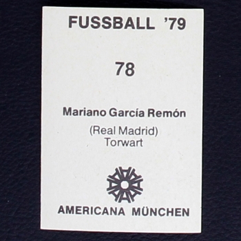 Mariano Garcia Remon Americana Sticker No. 78 - Fußball 79