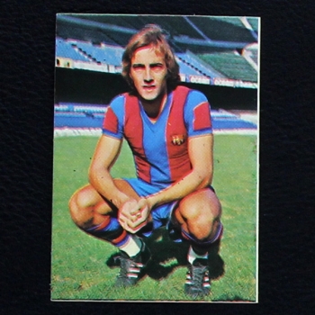 Johan Neeskens Americana Sticker No. 147 - Fußball 79