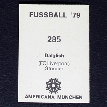 Dalglish Americana Sticker No. 285 - Fußball 79