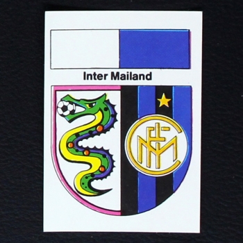 Inter Mailand Wappen Americana Sticker No. 123 - Fußball 79