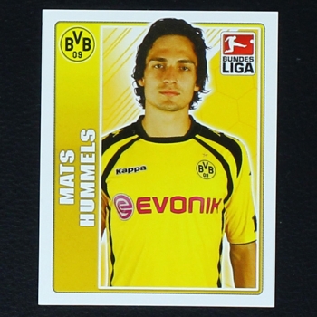 Mats Hummels Topps Rookie Sticker No. 72 - Fußball 2009