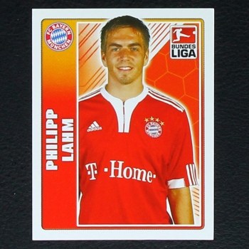 Philipp Lahm Topps Sticker No. 319 - Fußball 2009