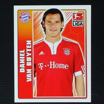Daniel van Buyten Topps Sticker No. 317  - Fußball 2009
