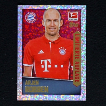 Arien Robben Topps Sticker No. 352 - Fußball 2016