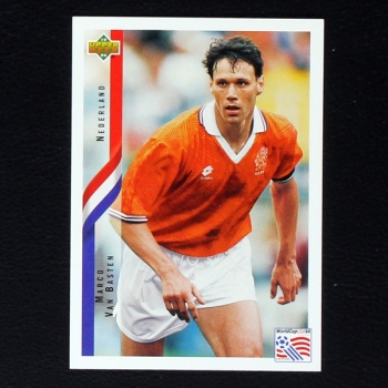 Marco van Basten Upper Deck Trading Card No. 147 - USA 94