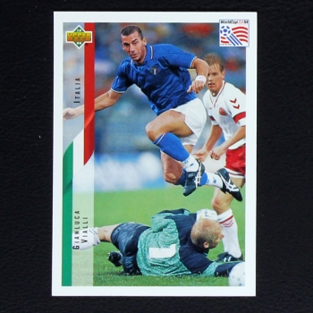 Gianluca Vialli Upper Deck Trading Card No. 129 - USA 94