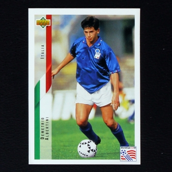 Demetrio Albertini Upper Deck Trading Card No. 122 - USA 94