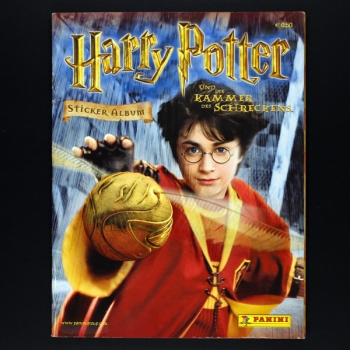 Harry Potter Kammer des Schreckens Panini Sticker Album