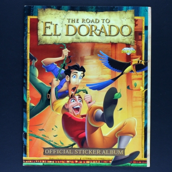 El Dorado Diamond Verlag Album teilgefüllt