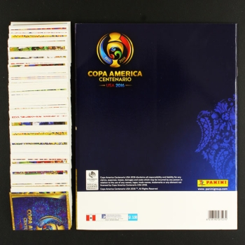Copa America 2016 Panini Sticker Album- Sticker-Worldwide