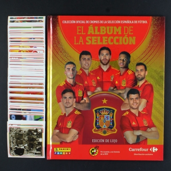 El Album de la Seleccion Panini komplett Euro 2020