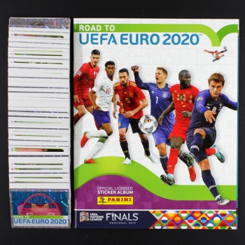 Road to Euro 2020 Panini Sticker Album