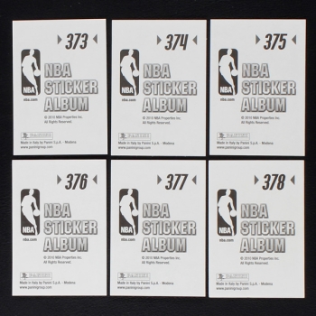 NBA Basketball 2010 Panini sticker album + Rookie Stephen Curry