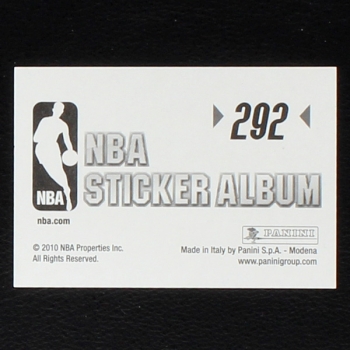 NBA Basketball 2010 Panini sticker album + Rookie Stephen Curry