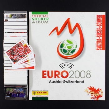 Euro 2008 Panini Sticker Album komplett - Swiss Version