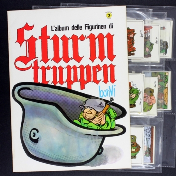 Sturmtruppen Corno Sticker Album