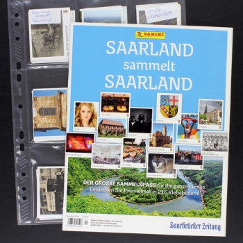Saarland sammelt Panini Sticker Album