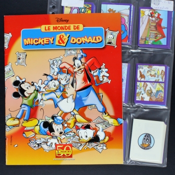 Mickey & Donald Panini Sticker Album