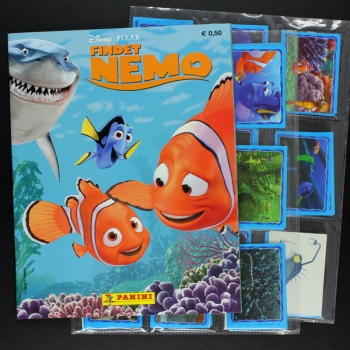 Findet Nemo Panini Sticker Album fast komplett -2