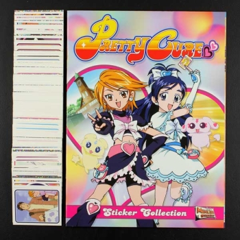 Pretty Cure Merlin Sticker Album komplett