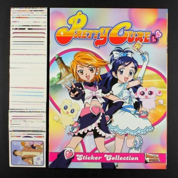 Pretty Cure Merlin sticker album