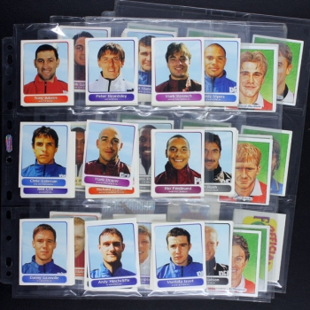 Superplayers 98 Panini Sticker Album komplett