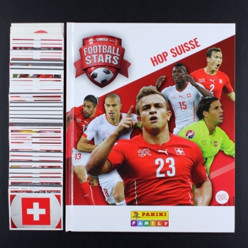 Swiss Football Stars 2016 Panini Sticker Album