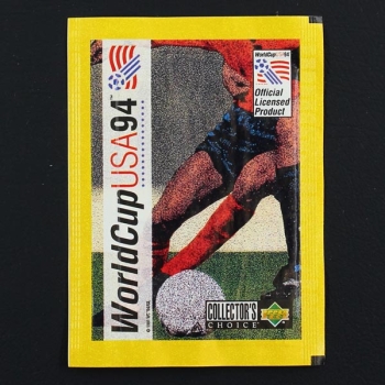 USA 94 world cup upper deck sticker bag