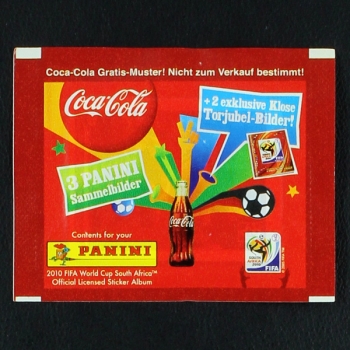 South Africa 2010 Panini - Coca Cola Version 2