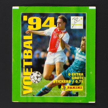 Voetbal 94 Panini Niederlande Sticker Tüte