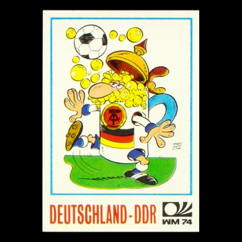 München 74 Panini Sticker